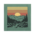 Life is Good Men's Hiker Sunset Short Sleeve Crusher T-Shirt