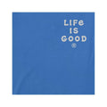 Life Is Good Men's Take It Outside Rocket Short Sleeve Crusher Lite T-Shirt