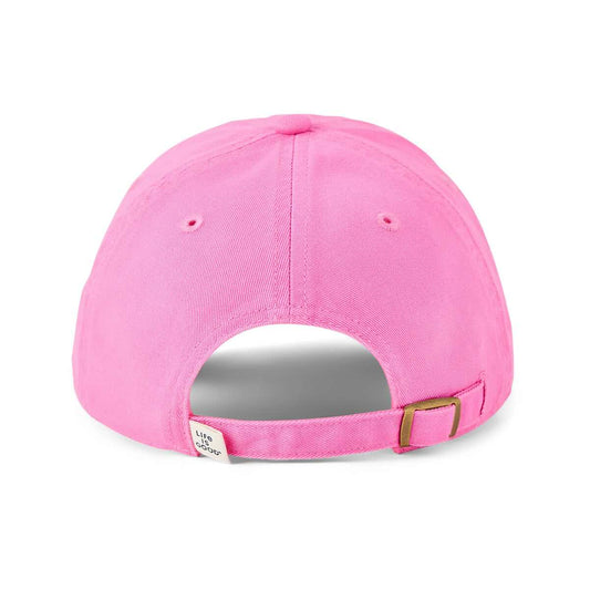 Life is Good Embroidered Chill Cap