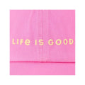 Life is Good Embroidered Chill Cap