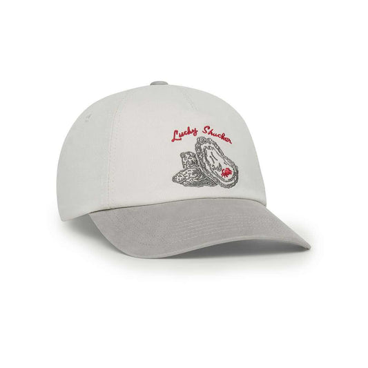 Free Fly Lucky Shucker Dad Hat