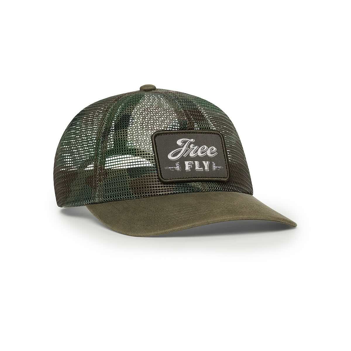Free Fly Outfitters Patch Mesh Hat