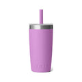 YETI Rambler Jr. Silicone Straw Lid Tumbler - 10 Ounce