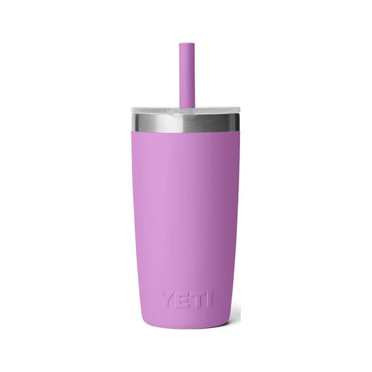 YETI Rambler Jr. Silicone Straw Lid Tumbler - 10 Ounce