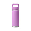 YETI Rambler 26 Ounce Water Bottle with Colo-Blocked Straw Cap