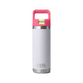YETI Rambler 18 Ounce Water Bottle with Color-Matched Straw Cap