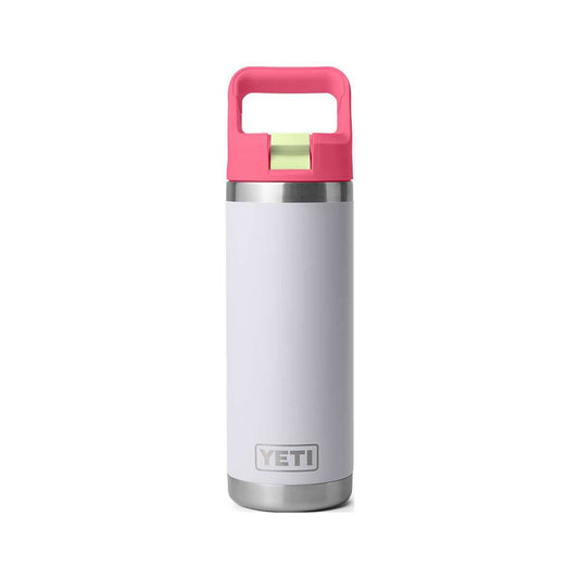 YETI Rambler 18 Ounce Water Bottle with Color-Matched Straw Cap