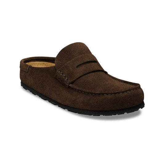 Birkenstock Women's Naples Wrapped Suede Leather Clogs