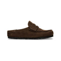 Birkenstock Women's Naples Wrapped Suede Leather Clogs