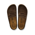 Birkenstock Women's Naples Wrapped Suede Leather Clogs