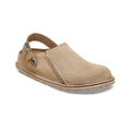 Birkenstock Women's Lutry Premium Suede Leather Clogs