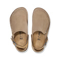 Birkenstock Women's Lutry Premium Suede Leather Clogs