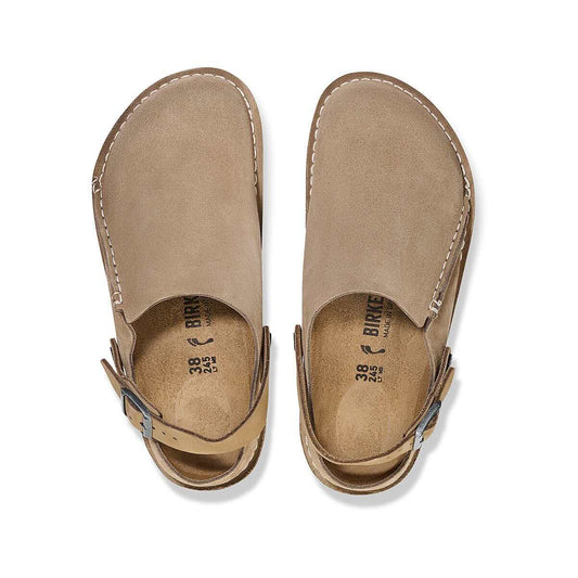 Birkenstock Women's Lutry Premium Suede Leather Clogs