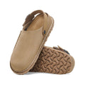 Birkenstock Women's Lutry Premium Suede Leather Clogs
