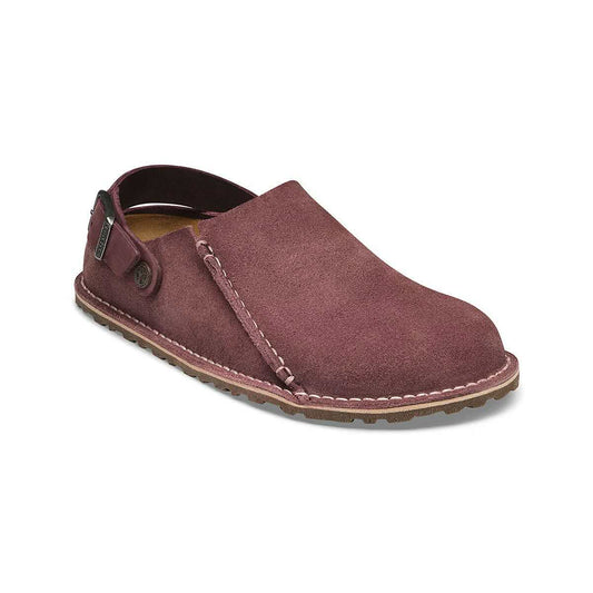 Birkenstock Women's Lutry Premium Suede Leather Clogs