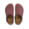 Birkenstock Women's Lutry Premium Suede Leather Clogs