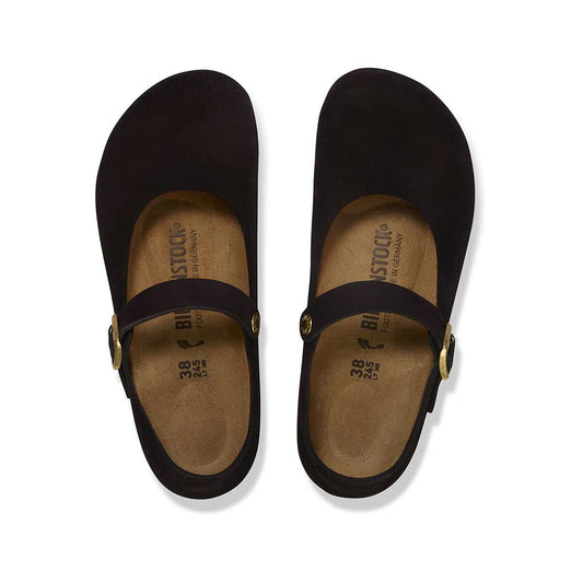 Birkenstock Women's Mantova Suede Leather Shoes