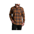 KÜHL Men's Dillingr Long Sleeve Flannel Shirt