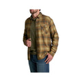 KÜHL Men's Dillingr Long Sleeve Flannel Shirt