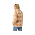O'Neill Women's Zuma High Pile Jacket, Peachlight Pcl, alternate view 1