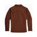 Royal Robbins Men's Bristol Organic Cotton Twill Long Sleeve Shirt, Saddle, alternate view 1