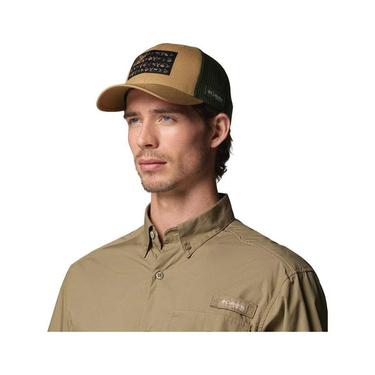 Columbia PHG Game Flag Mesh Snapback Hat