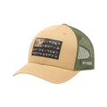 Columbia PHG Game Flag Mesh Snapback Hat