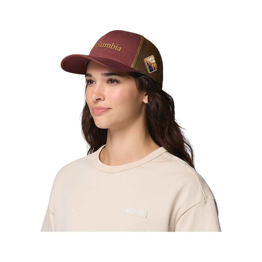 Columbia Mesh Snapback Hat