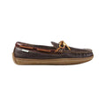 L.L.Bean Men's Handsewn Flannel-Lined Leather Slippers