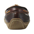 L.L.Bean Men's Handsewn Flannel-Lined Leather Slippers