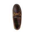 L.L.Bean Men's Handsewn Flannel-Lined Leather Slippers