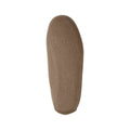 L.L.Bean Men's Handsewn Flannel-Lined Leather Slippers