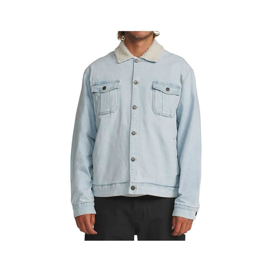 Katin Men's Harris Denim Jacket, Light Indigo