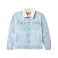 Katin Men's Harris Denim Jacket, Light Indigo, alternate view 3