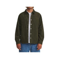 Katin Men's Harold Corduroy Shirt Jacket, Dark Olive