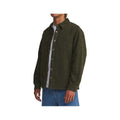 Katin Men's Harold Corduroy Shirt Jacket, Dark Olive, alternate view 2