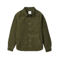 Katin Men's Harold Corduroy Shirt Jacket, Dark Olive, alternate view 3