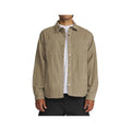 Katin Men's Harold Corduroy Shirt Jacket, Khaki