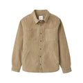 Katin Men's Harold Corduroy Shirt Jacket, Khaki, alternate view 3