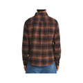 Katin Men's Derek Long Sleeve Flannel Shirt, French Roast, alternate view 1