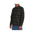 Katin Men's Shiloh Long Sleeve Flannel Shirt, Black, alternate view 2