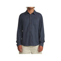 Katin Men's Twiller Long Sleeve Flannel Shirt, Tempest Blue
