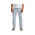 Katin Men's Ren 57 Classic Straight Jeans, Light Indigo