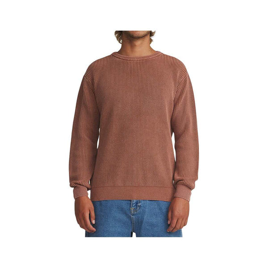 Katin Men's Swell Sweater, Rust