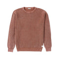 Katin Men's Swell Sweater, Rust, alternate view 3