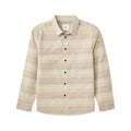 Katin Men's Stevie Long Sleeve Corduroy Shirt, Pelican, alternate view 2