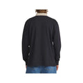 Katin Men's Ronan Long Sleeve Polo Rugby Shirt, Navy, alternate view 1