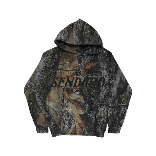 Sendero Provisions Co. Logo Hoodie, Will Tree Camo