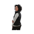 Aventura Women's Everett Mixed Media Vest, Meteorite, alternate view 1