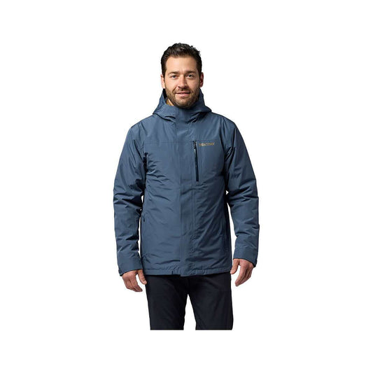 Marmot Men's Ramble Component 3-in-1 Waterproof Jacket, Thunderhead
